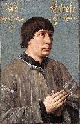 Hans Memling Portrait of Jacob Obrecht Germany oil painting artist